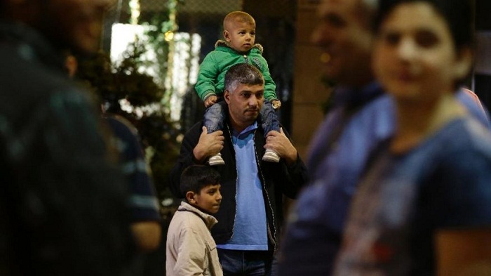 Lucky few leave Greece under refugee relocation plan 